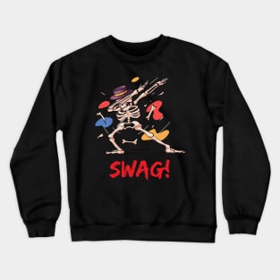 skelltons swag Crewneck Sweatshirt